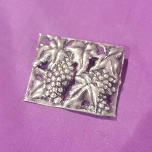 Sterling vintage pin